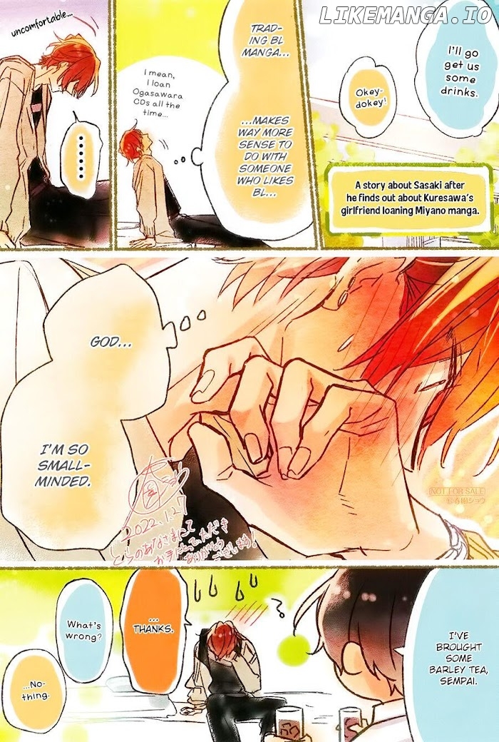 Sasaki to Miyano, Chapter 42.8 image 02